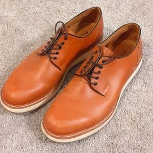 Casual leather oxford